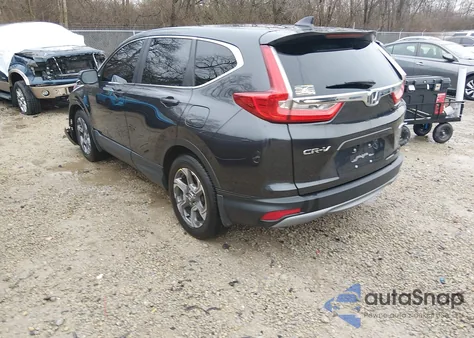 2019 Honda Cr-V Ex-L из США, поврежденный, VIN 2HKRW2H84KH654503